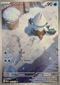 Pokemon Tcg Snover 140/132