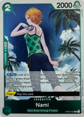 One Piece Tcg Nami Op03-030 Foil