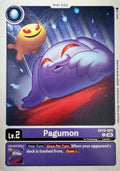Digimon Tcg Pagumon Ex10-005
