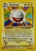 Pokemon Tcg Electrode 011/034 (CLC) Holo