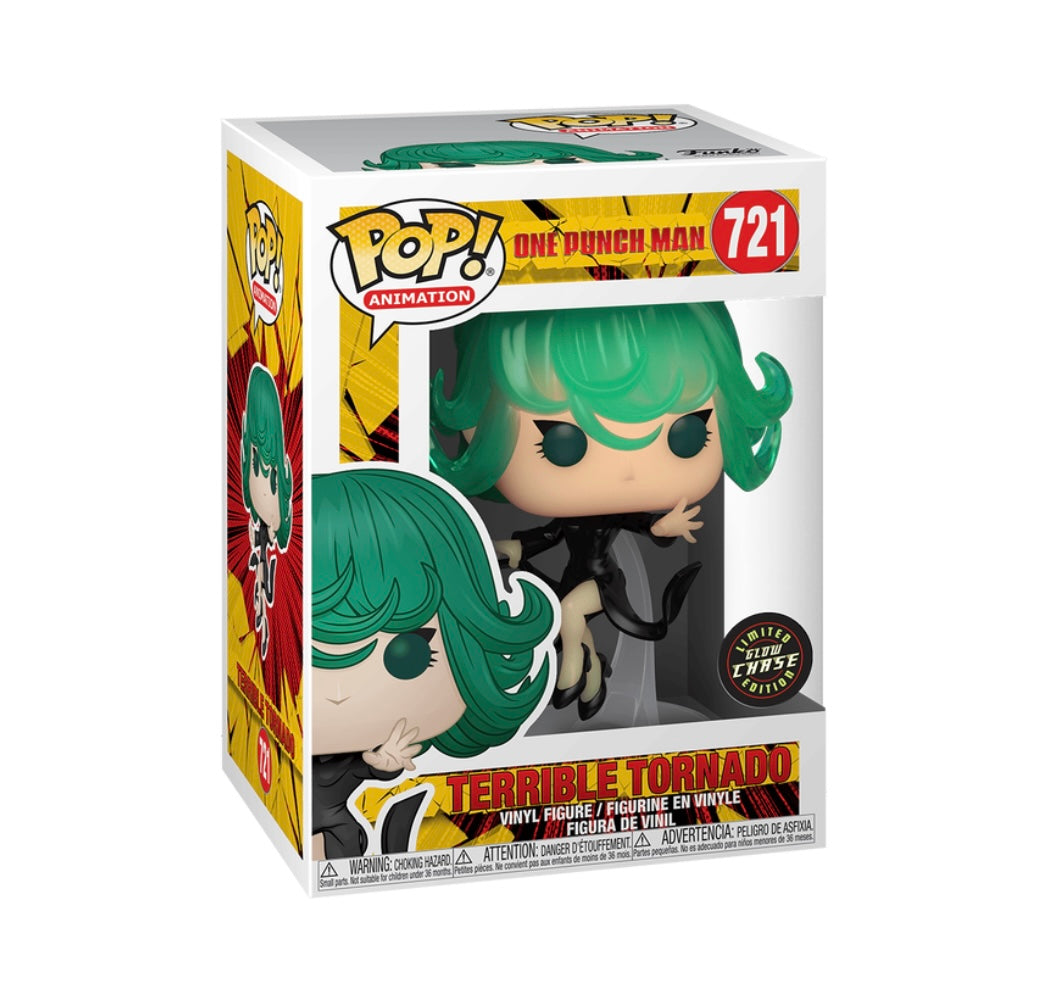 Funko Pop! Terrible Tornado (Glows In The Dark) (Chase) #721