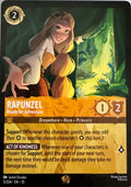 Disney Lorcana Rapunzel 3/204 Bordless
