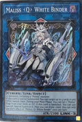 Yugioh! Maliss <Q> White Binder CRBR-EN019 1st Edition Super rare