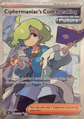 Pokemon Tcg Ciphermaniac’s Codebreaking 198/162