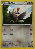Pokemon Tcg Rufflet 86/98 Reverse