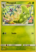 Pokémon Tcg Metapod 2/68