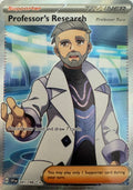 Pokemon Tcg Professor's Research 241/198