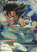 Dragon Ball Tcg Son Goku & Android 18, Vital Teamwork Bt20-064