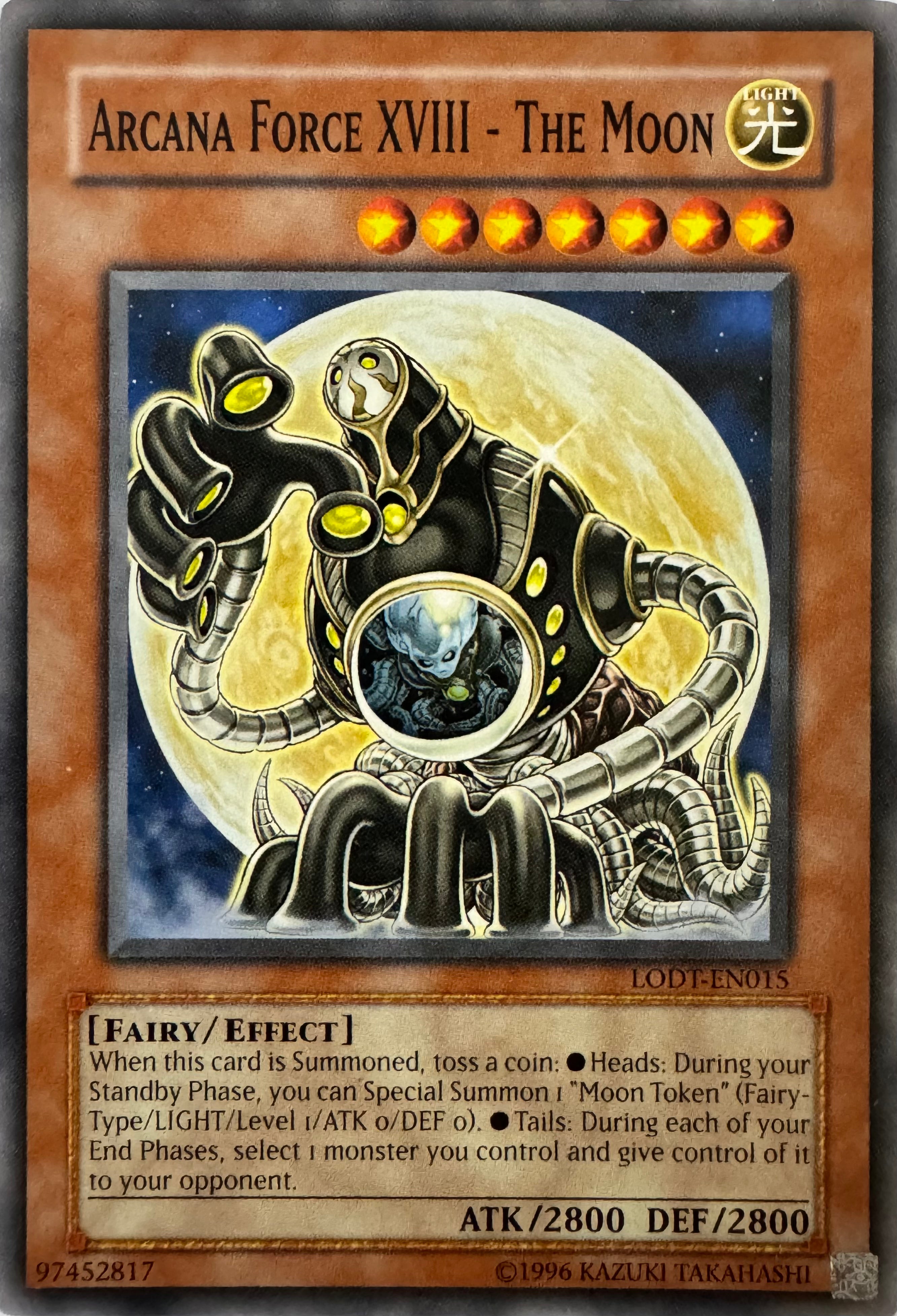 Yugioh! Arcana Force XVIII - The Moon Lodt-en015