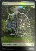 Magic Tcg Forest 0193 Foil