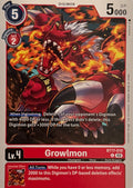 Digimon Tcg Growlmon BT17-010