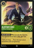 Disney Lorcana Alistair Krei 87/204