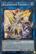 Yugioh! Accesscode Talker Ra02-en044 1st Edition Collector