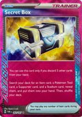Pokemon Tcg Secret Box 163/167