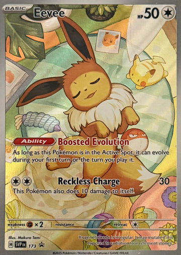 Pokémon Tcg Eevee 173 Promo