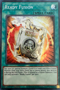 Yugioh! Ready Fusion Mp22-en163 1st Edition Prismatic