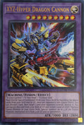 Yugioh! Tcg XYZ-Hyper Dragon Cannon MZTM-EN021 1st Edition Ultra