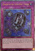 Yugioh! Eradicator Epidemic Virus RA03-EN183 Quarter Century
