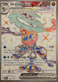 Pokemon Tcg Greninja Ex 198/167
