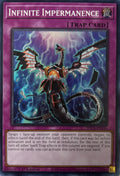 Yugioh! Infinite Impermanence Sdcs-en036 1st Edition Super