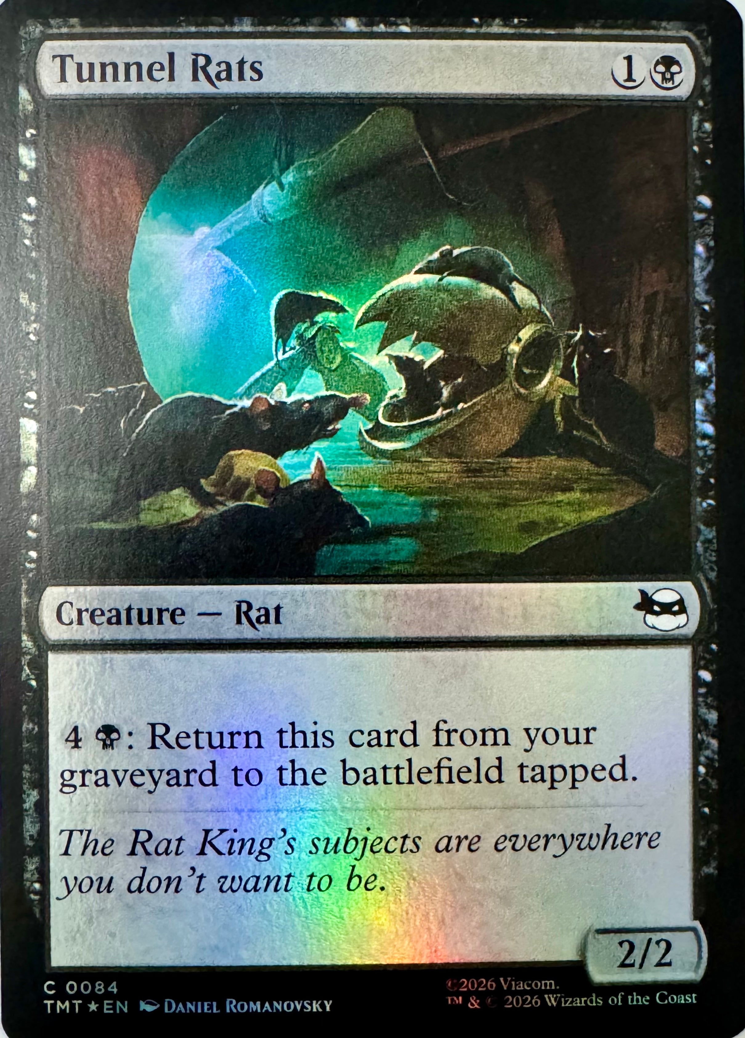 Magic Tunnel Rats 0084 Foil