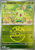 Pokemon Tcg Chikorita 008/217 (Friend Ball)