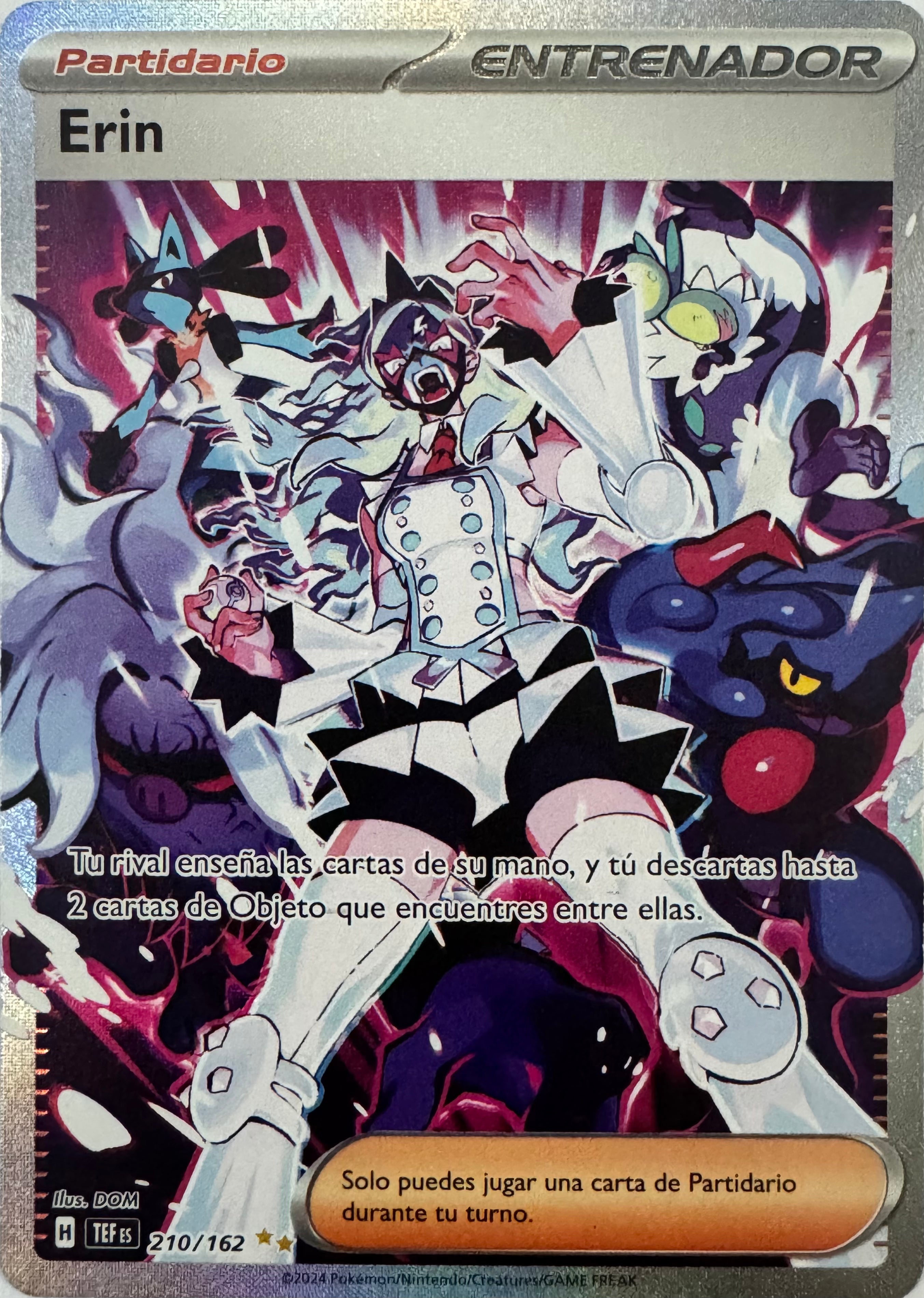 Pokemon Tcg Erin 210/162 (Español)