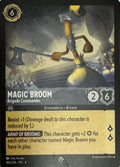 Disney Lorcana Magic Broom 186/204