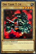 Yugioh! Oni Tank T-34 Psv-en059