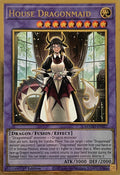 Yugioh! House Dragonmaid MAGO-EN027 1st Edition Gold