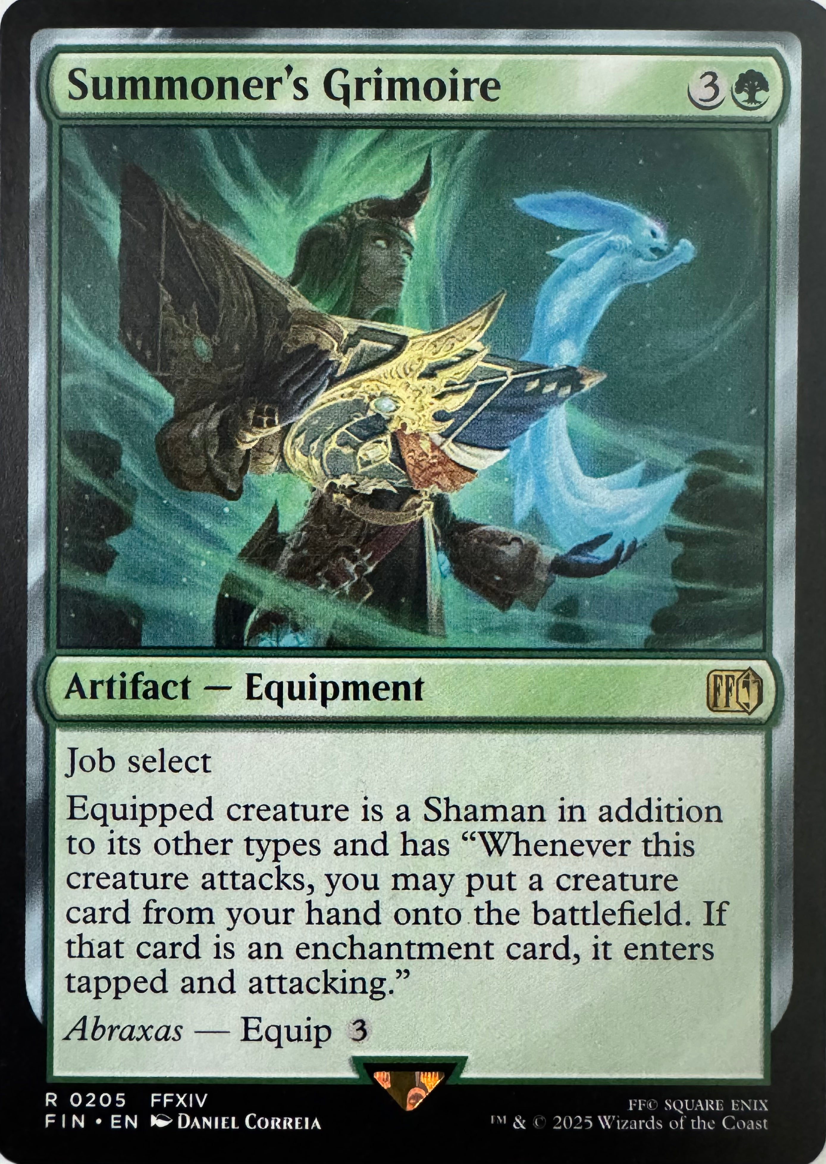 Magic Summoner’s Grimoire 0205 Rare