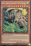 Yugioh! Shiina, Tormentas Gemelas Del Trueno Celestial BPRO-SP027