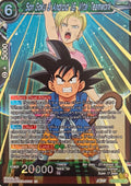 Dragon Ball Tcg Son Goku & Android 18, Vital Teamwork BT20-064