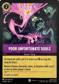 Disney Lorcana Poor Unfortunate Souls 61/204