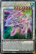 Yugioh! Dragon De Polvo De Estrellas De Sincronia Accel Mp24-sp030 1a Edición Quarter