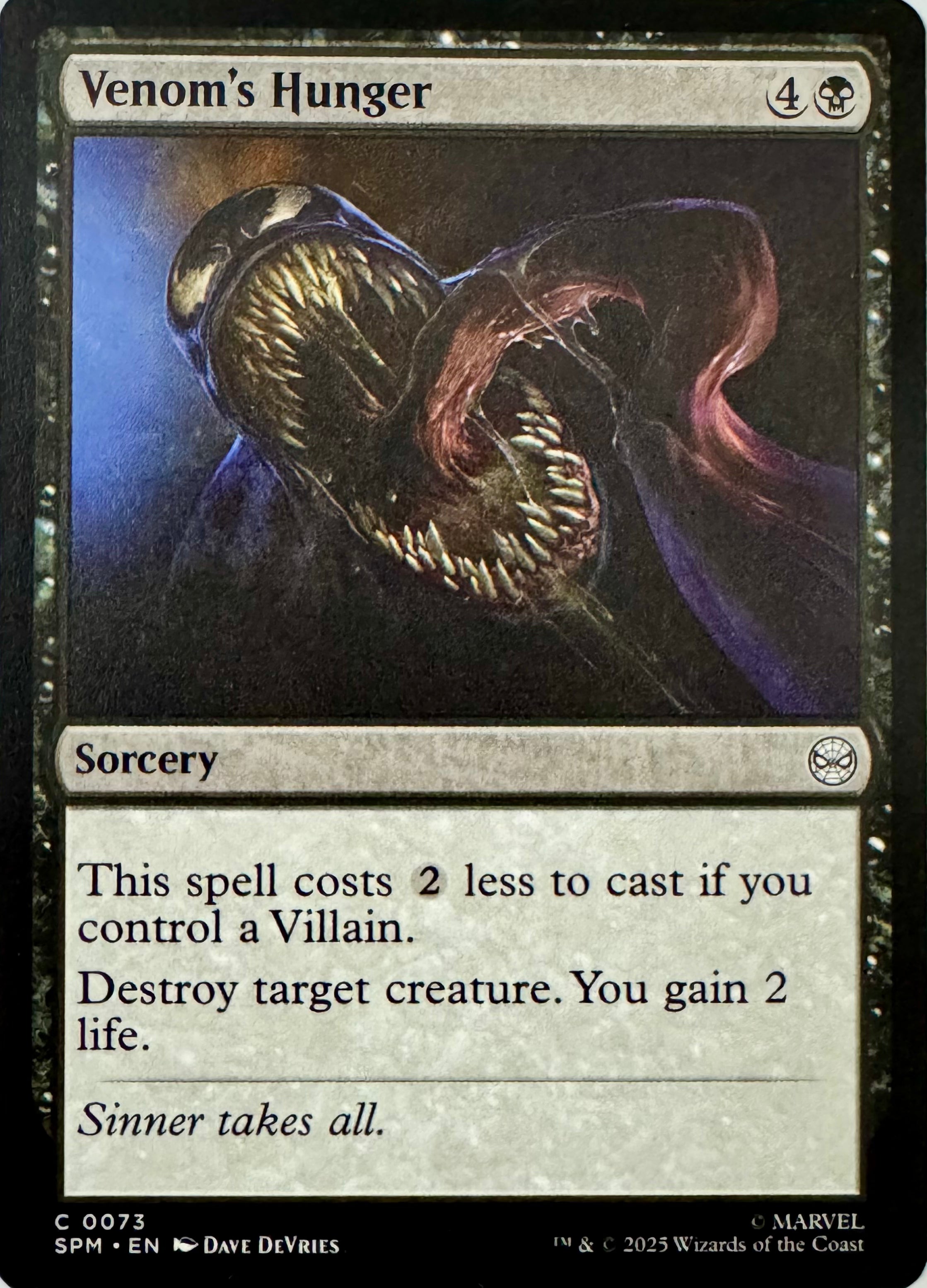 Magic Venom’s Hunger 0073