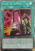Yugioh! Card Of Demise RA03-EN265 Quarter Century