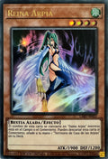 Yugioh! Reina Arpía Lart-sp021 Edición Limitada