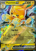 Pokémon Tcg Pawmot Ex 073/197