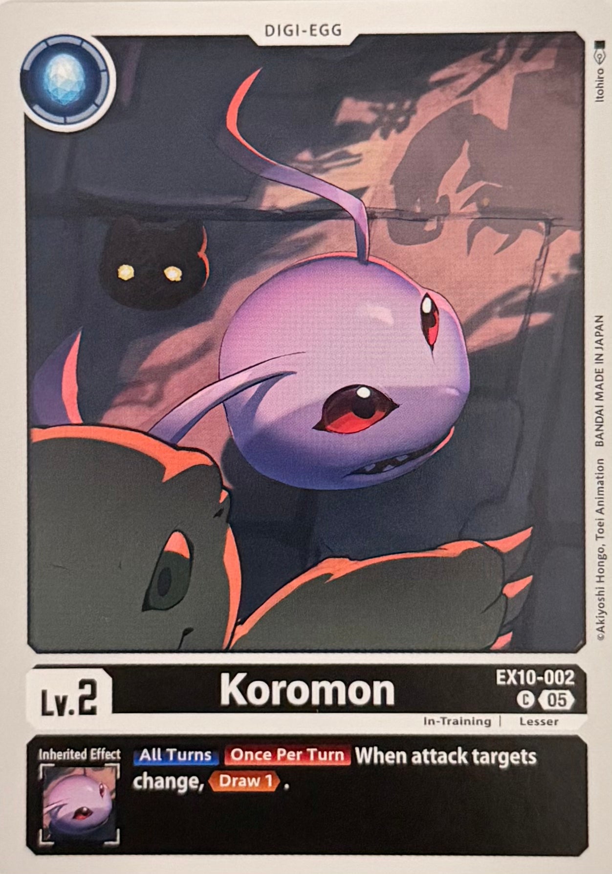 Digimon Tcg Koromon EX10-002