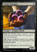 Magic Purple Pentapus 0233