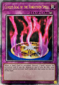 Yugioh! Cursed Seal Of The Forbidden Spell Ra03-en076 1st Edition Quarter