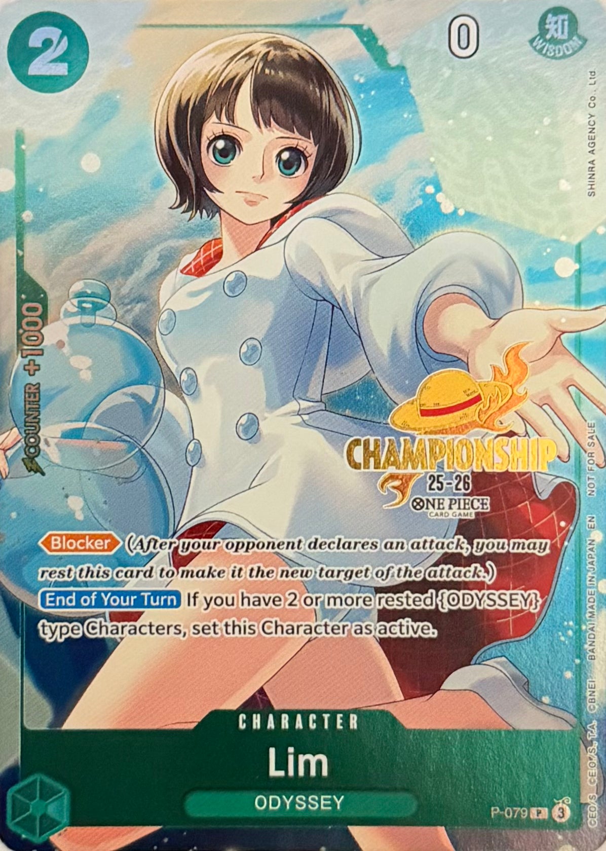 One Piece Tcg Lim P-079