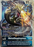 Digimon Tcg MetalSeadramon Ex10-012 Foil