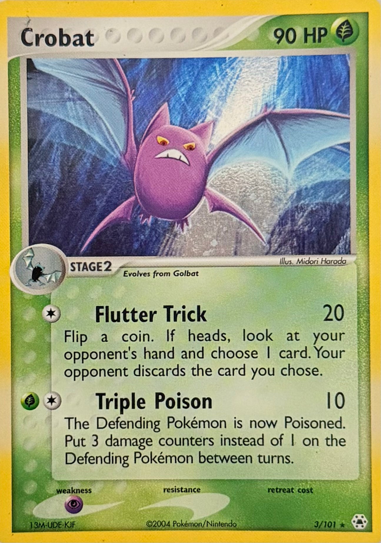 Pokemon Tcg Crobat 3/101