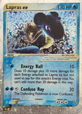 Pokemon Tcg Lapras Ex 99/109 Damage