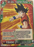 Dragon ball tcg Son Goku, Forgotten Promise BT28-141