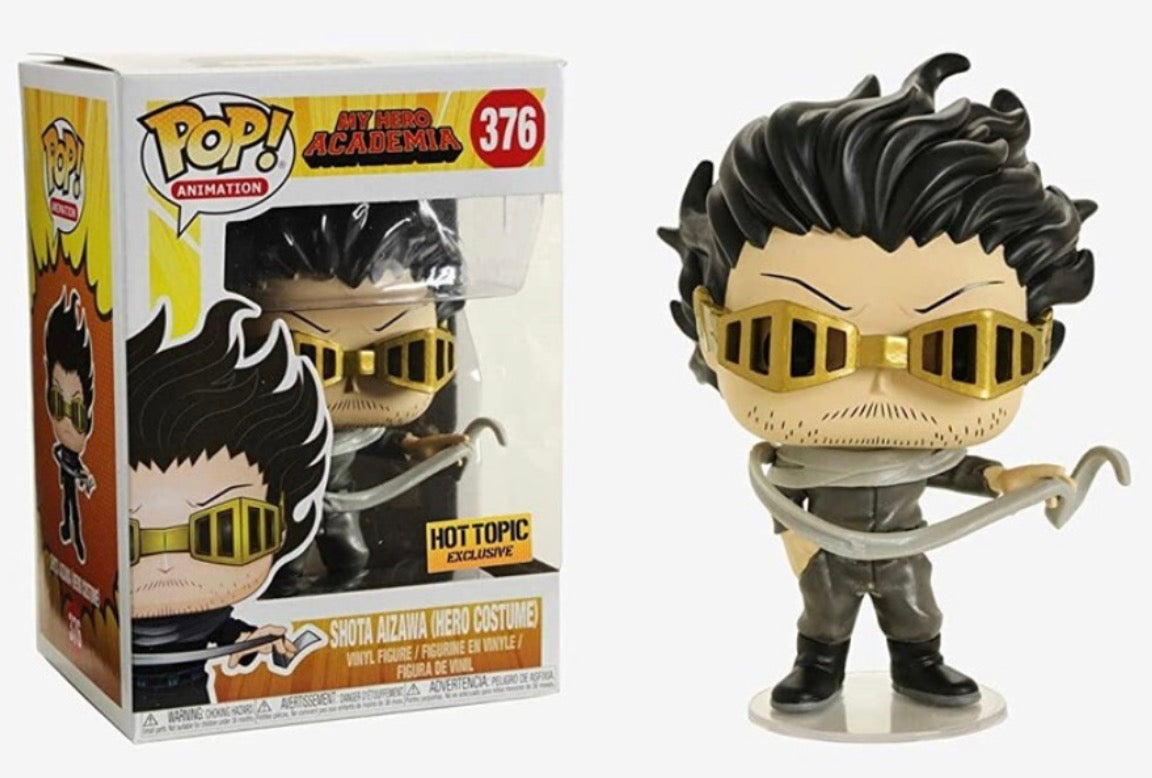 Funko Pop! Shota Aizawa (Hero Costume) (Hot Topic) #376