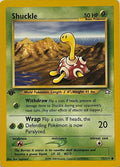 Pokemon Tcg Shuckle 72/111 1st Edition