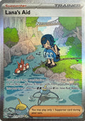 Pokemon Tcg Lana’s Aid 219/167